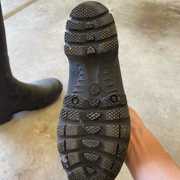 Kamik Miranda Rainboots size 7 black womens medium width - Picture 3 of 4